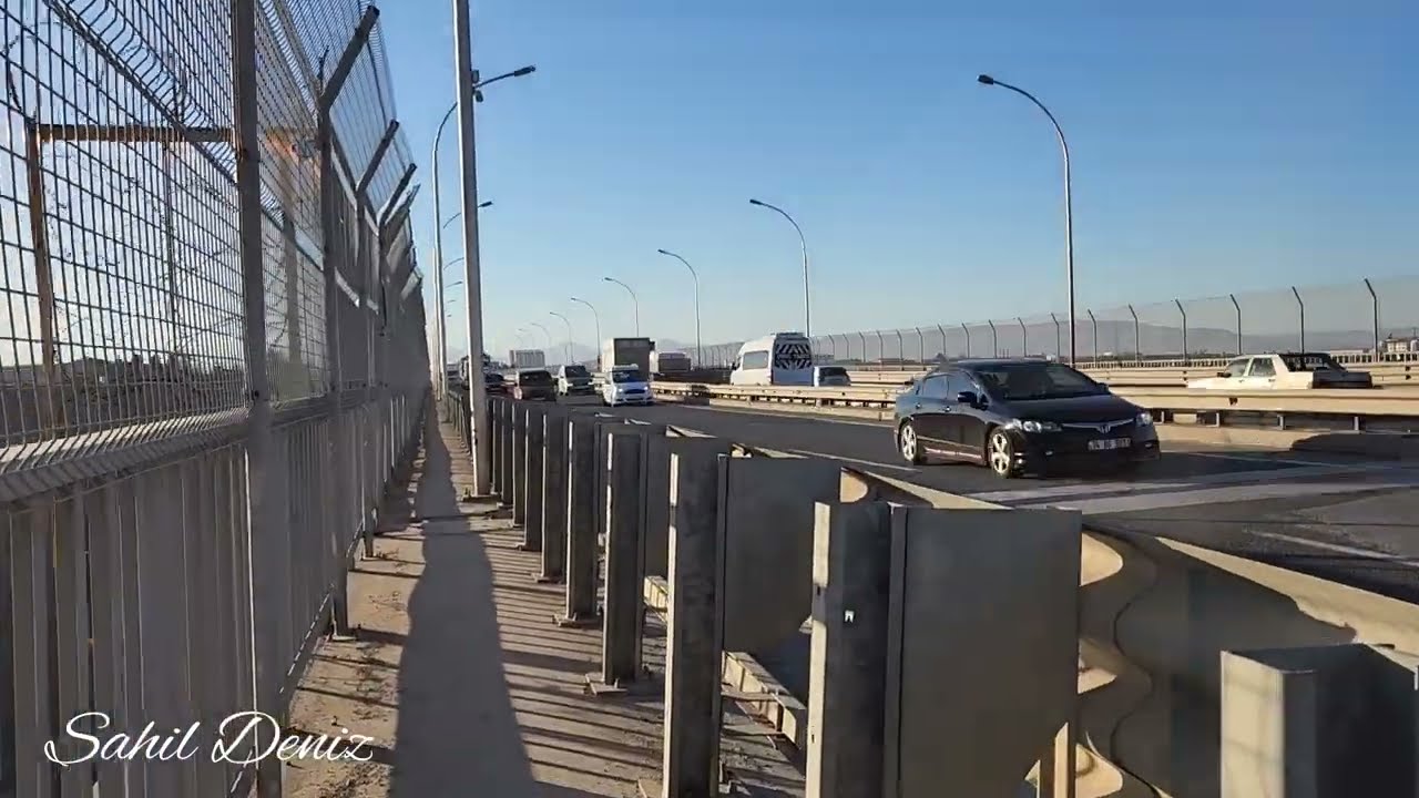 Malatya Beylerderesi köprüsünden yaya geçerken 6 Şubat korkusuyla yüreğim ağzıma geldi, tutun beni