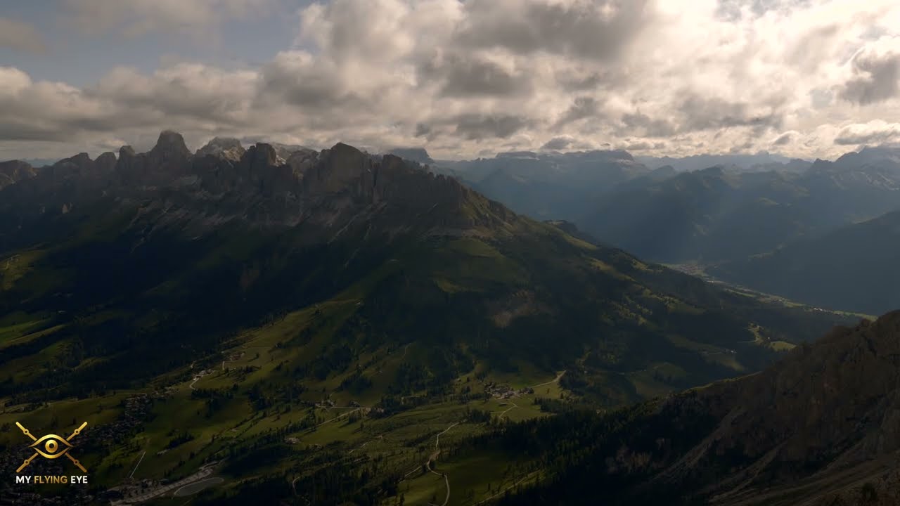 DOLOMITES en 4K &ndash; 10 Minutes de DRONE Contemplatif