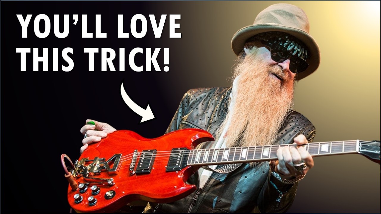 Billy Gibbons' Sneaky Trick for Epic Blues Solos