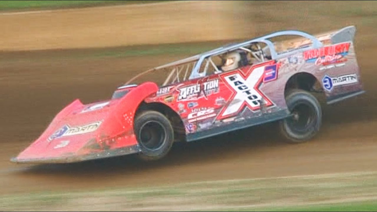 Super Late Model Qualifying | Eriez Speedway | 9-17-22