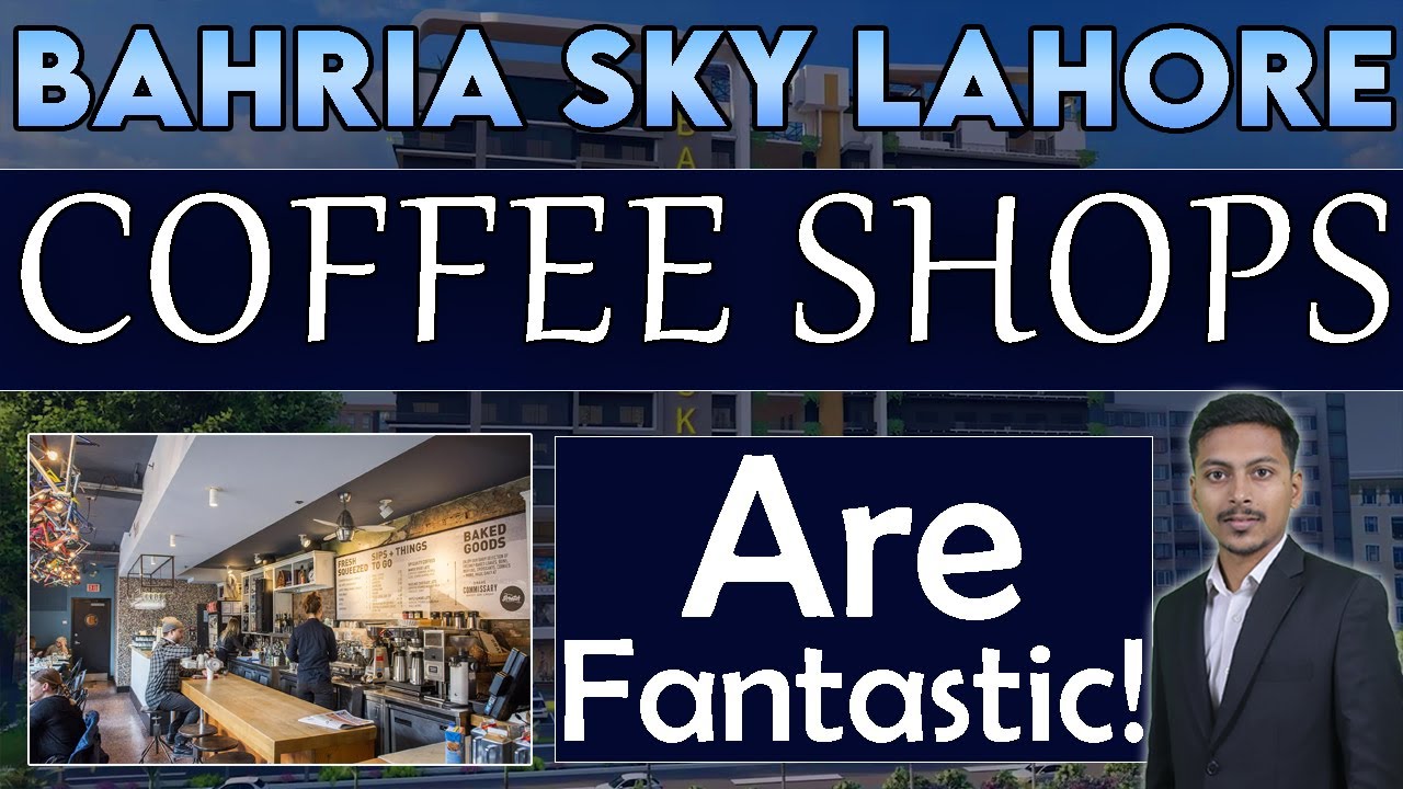 Bahria Sky Lahore | Coffee Shops Are Fantastic! | Bahria Orchard Phase 4 | 2 April 2023 | Best Video