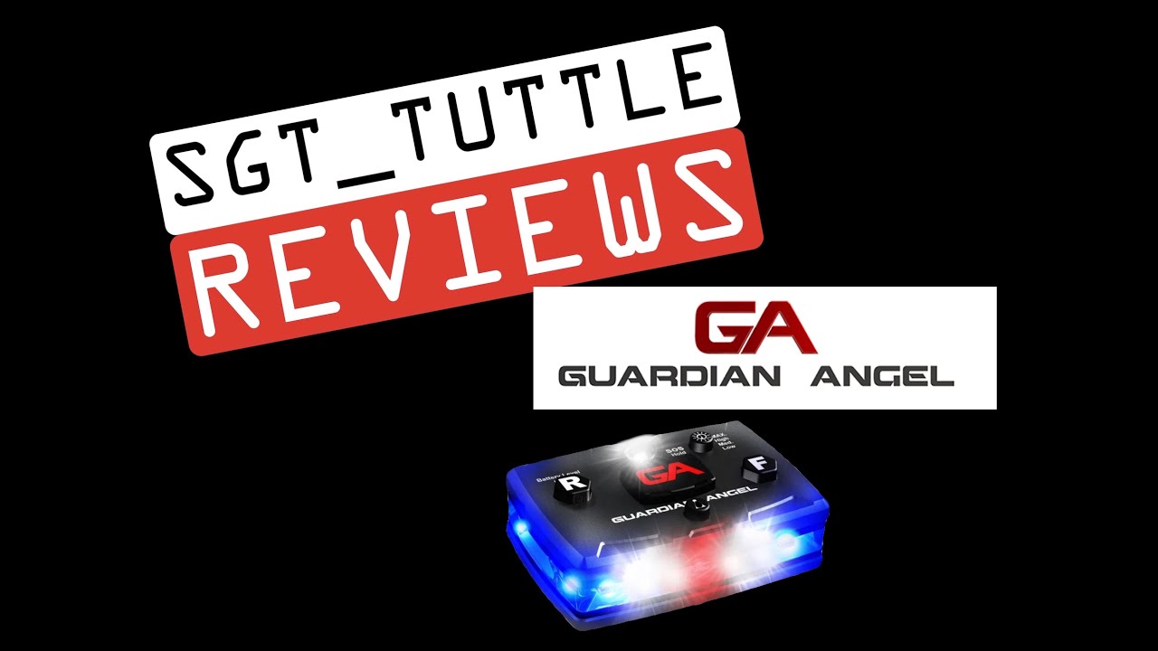 **SGT_TUTTLE reviews*** The Guardian Angel Devices wearable safety lights.