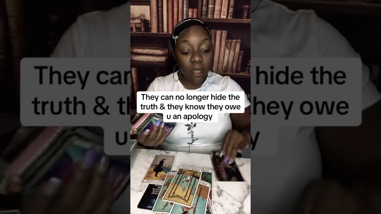 They can no longer hide the truth #tarot #tarotcards #godsplan #readtarot #taroteveryday #fypシ