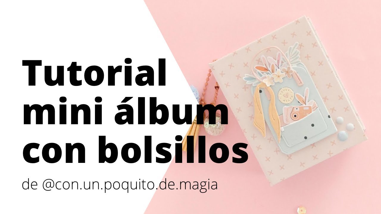 Tutorial mini de bolsilllos de @conunpoquitodemagia con TEMPO