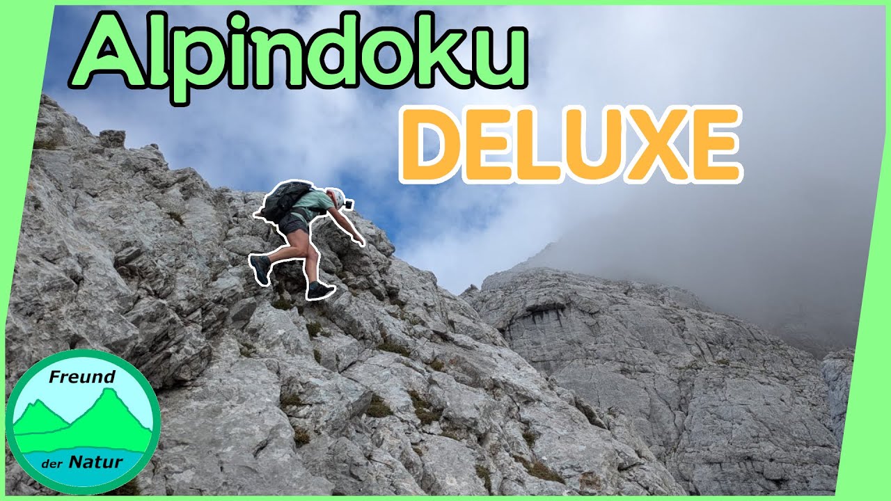 😮⛰️HÄRTESTE Bergtour unseres LEBENS⁉️Große Gesäuseüberschreitung DELUXE (UIAA 3)💚
