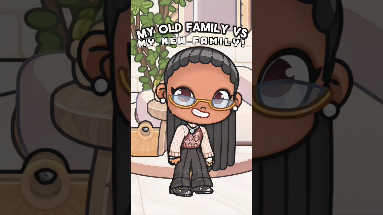 My Old Family Vs New Family! 2023Vs 2025!!⌛ Avatar world 