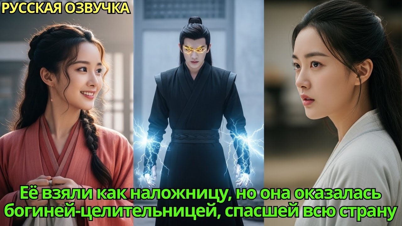 Её взяли как наложницу, но она оказалась богиней-целительницей, спасшей всю страну#дорама#drama#2025