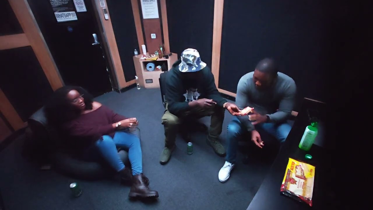 Modenine x Maka x Black intelligence     ( PART 8 ) THEREAFTER LISTENING SESSION
