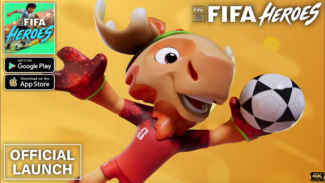FIFA Heroes: Football Action Mobile Official Launch Gameplay walkthrough part 1 (Android/iOS)