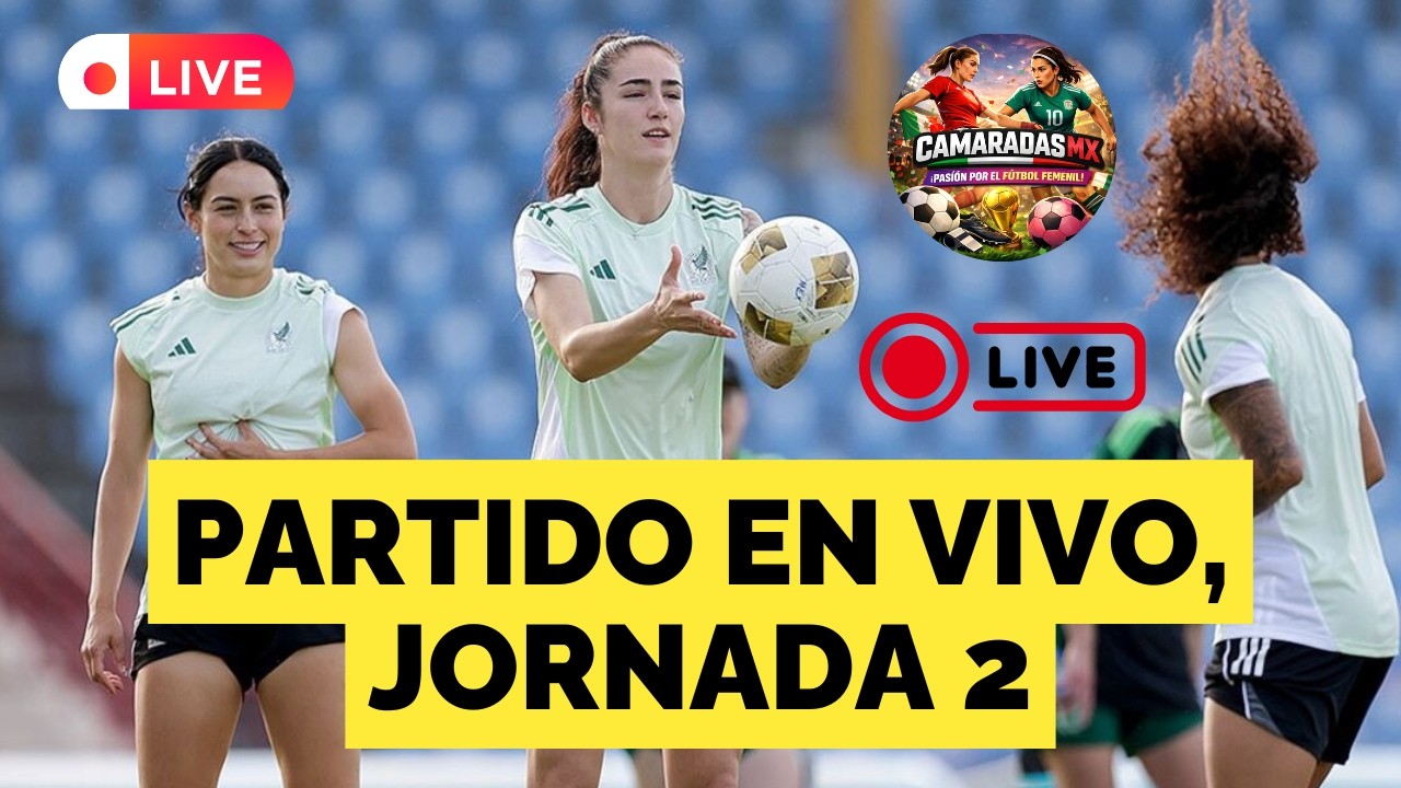 🚨SANTA LUCÍA FEMENIL vs MÉXICO FEMENIL, partido en vivo | Eliminatorias CONCACAF, jornada 2