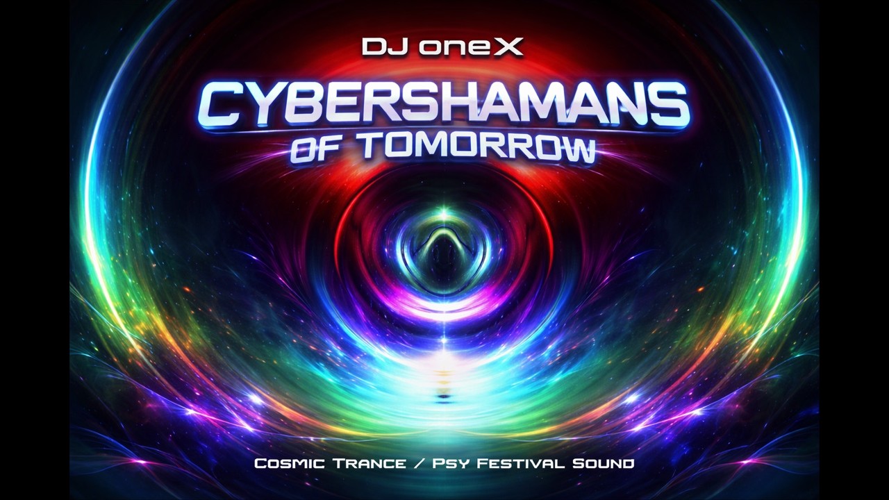 DJ oneX - Cybershamans of Tomorrow