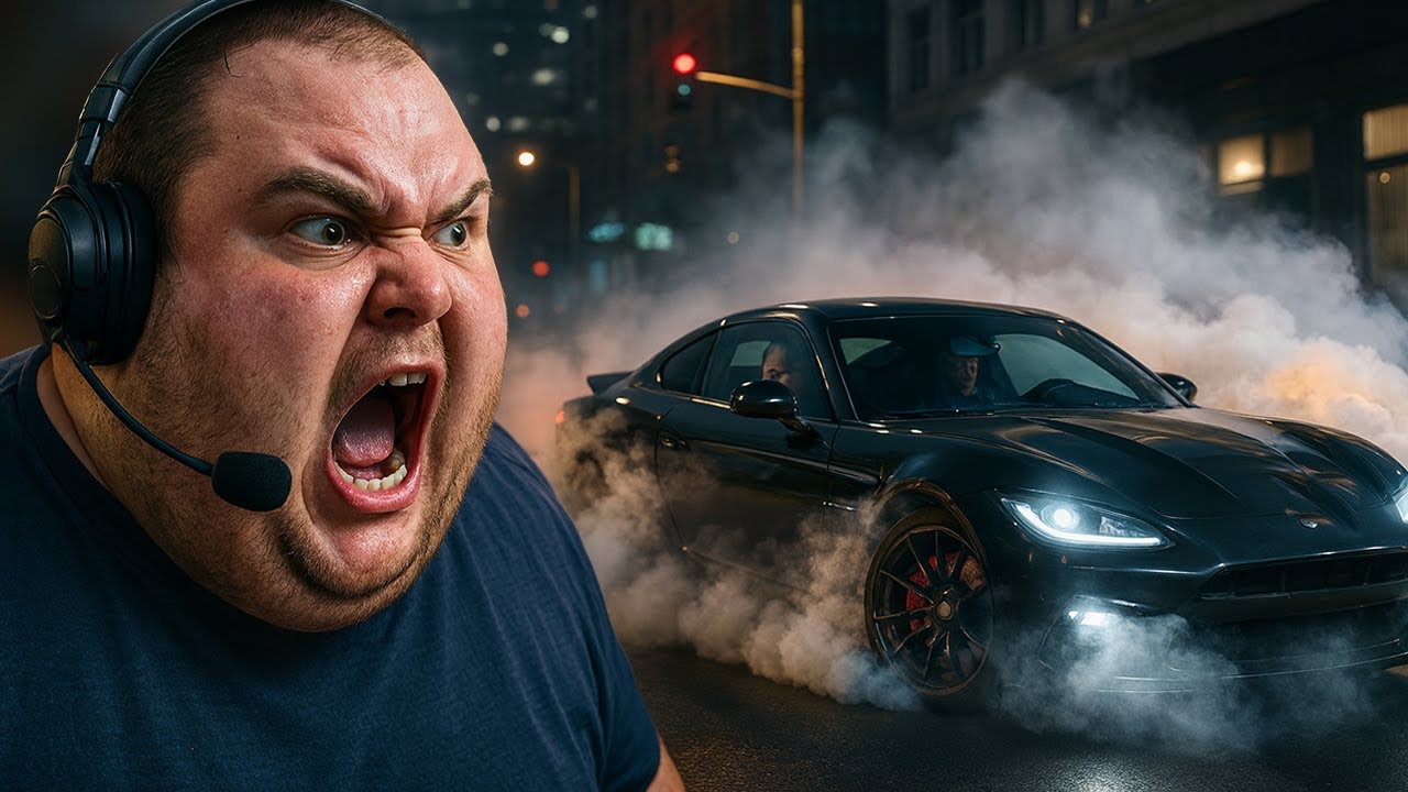 GTA Roleplayers RAGE at my Sick Burnouts
