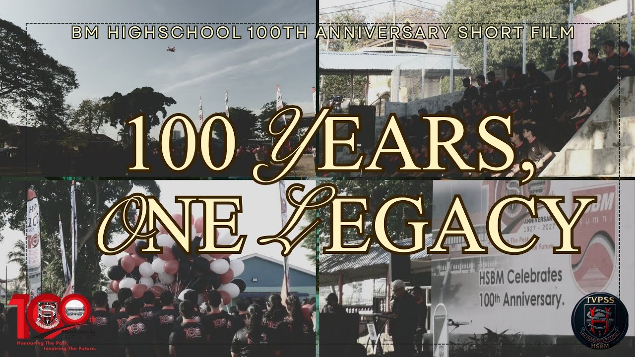 100 YEARS | ONE LEGACY.