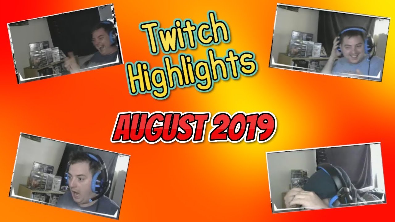 Cornish Games Night: Twitch Highlights | August 2019