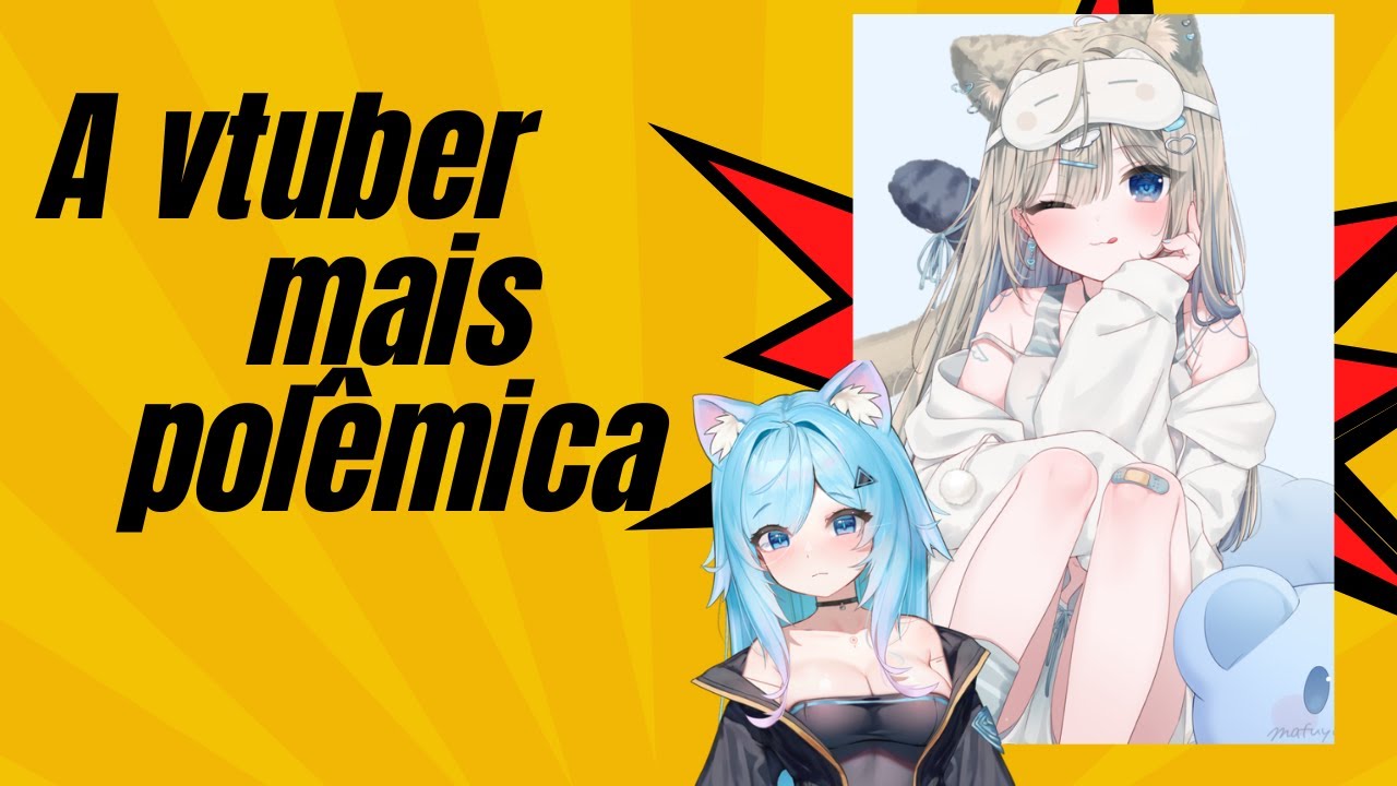 VTUBER JAPONESA TÓXICA? O QUE ELA FEZ COM O PRÓPRIO NAMORADO CHOCOU TODO MUNDO