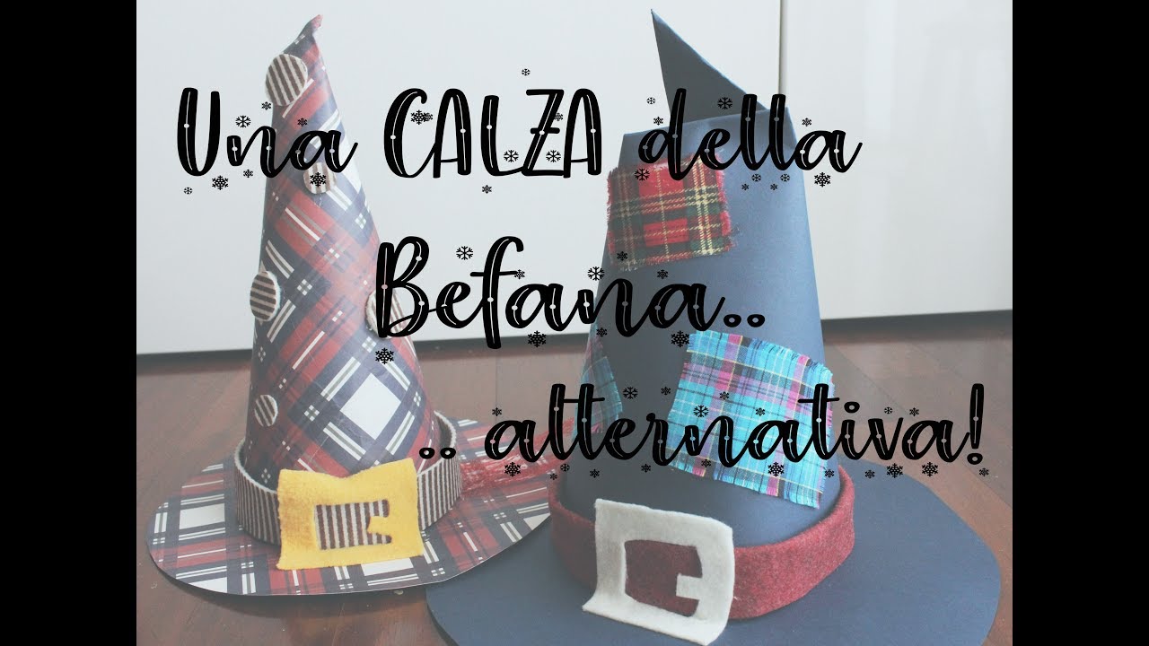 Una calza della befana... alternativa!
