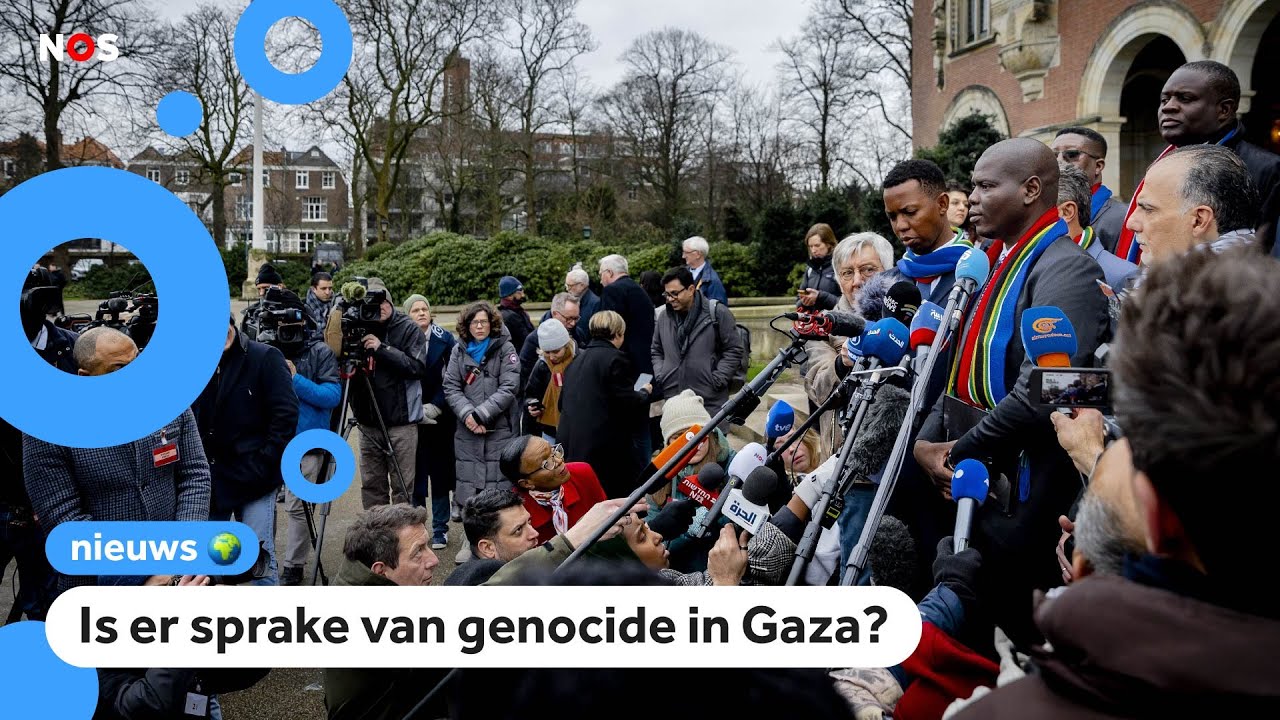 Grote rechtszaak in Den Haag over oorlog in Israël en Gaza