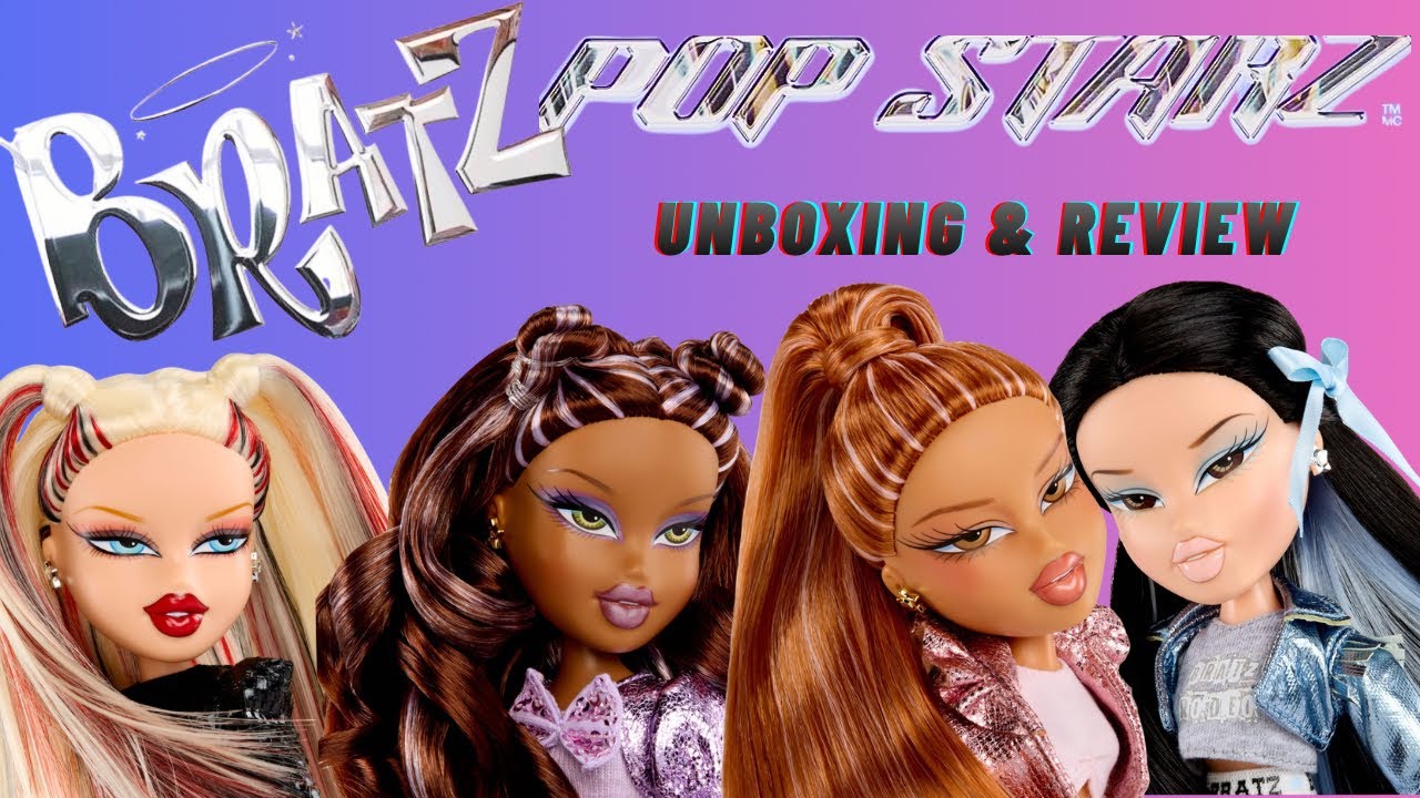 ALL 2026 Bratz Pop Starz Dolls Unboxing & Review!