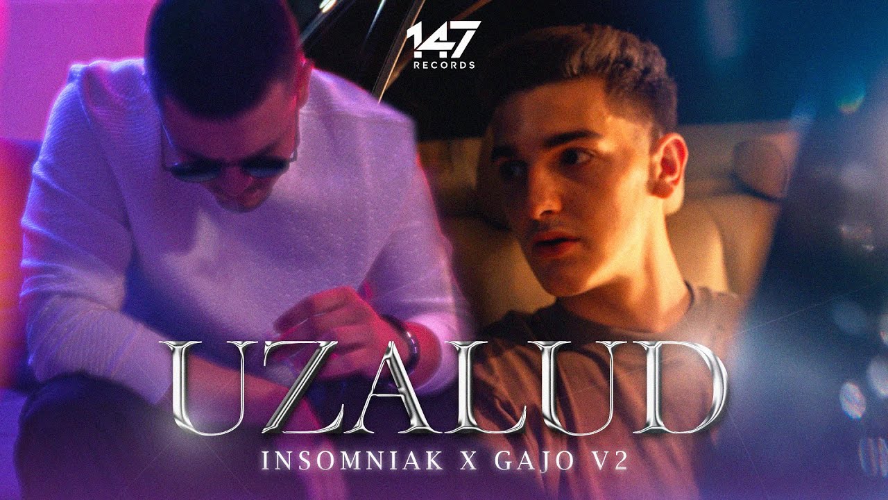 INSOMNIAK X GAJO V2 - UZALUD (OFFICIAL MUSIC VIDEO)