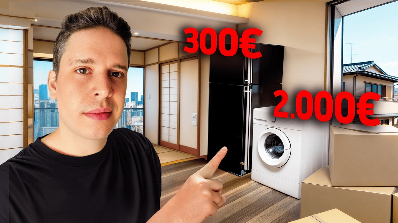 Amueblando MI NUEVA CASA en JAPÓN !