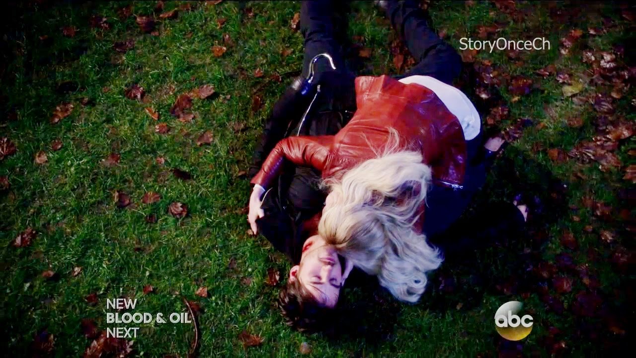 Once Upon A Time 5x11  Hook Dies To Save Emma  & Everyone  