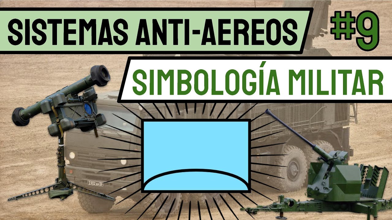 Tipos de Sistemas Antiaéreos (Simbología Militar OTAN N°9)