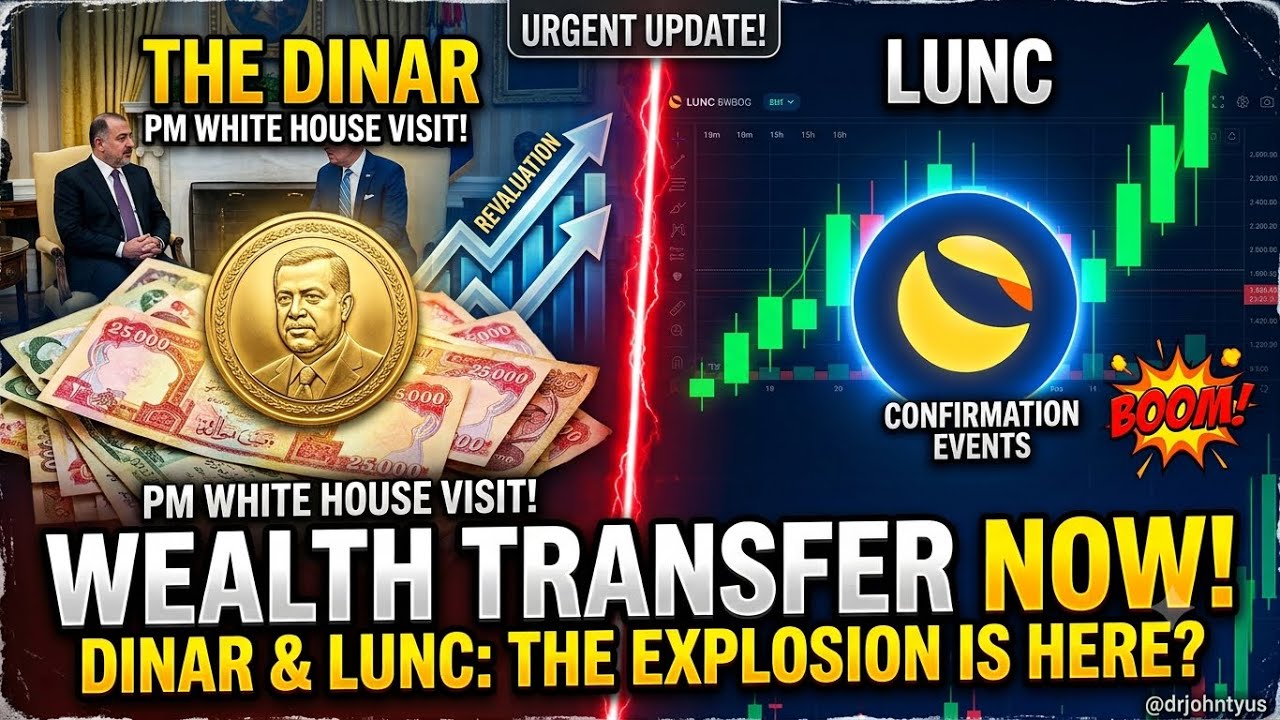 ЗНАКИ УЖЕ ЗДЕСЬ: Dinar и LUNC готовы взлететь?