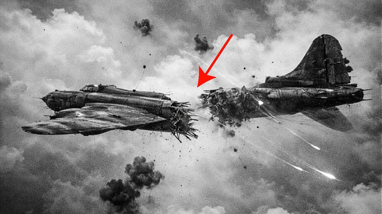 Why This 19-Year-Old Kept Firing While Falling 4 Miles - Inside the Severed Tail of a B-17