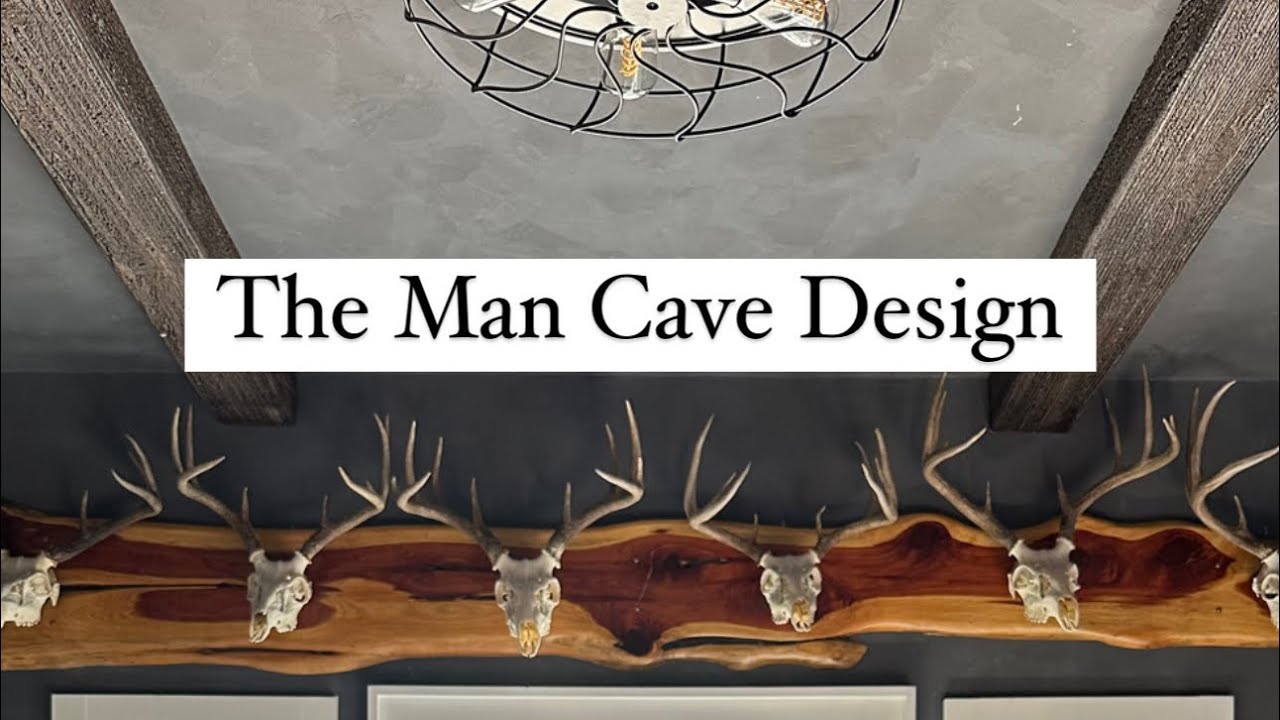 Man Cave/BikeShop/Whisky Bar makeover!