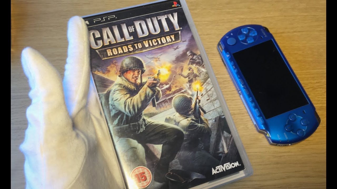 WORST COD OF ALL TIME? Call of Duty: Roads to Victory PSP Gameplay