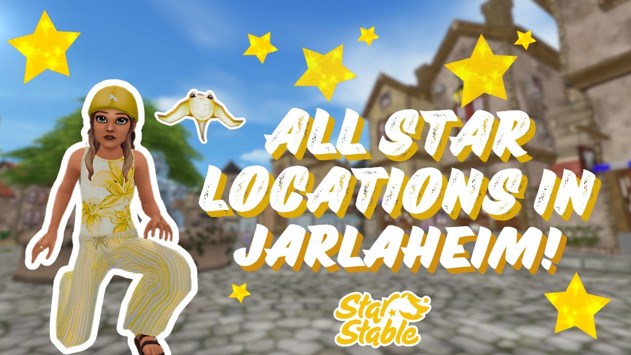 All of the Hidden Stars in Jarlaheim! | Best Guide | Star Stable Online