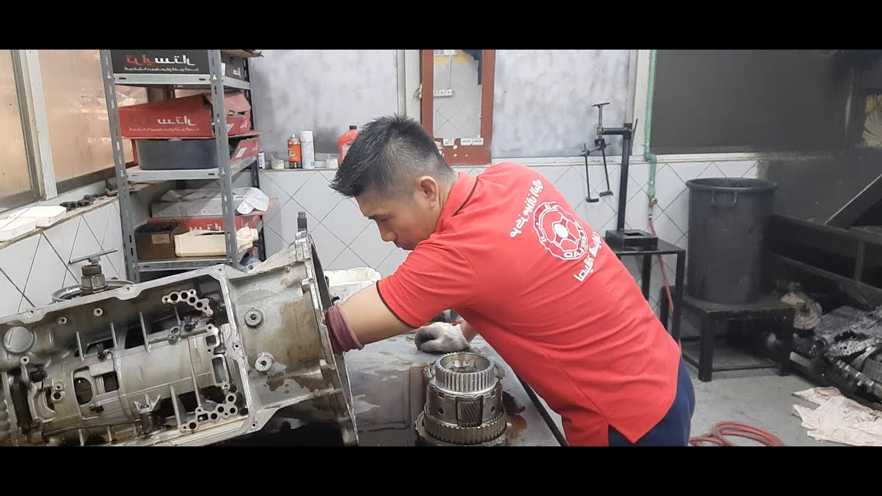 Dis Assemble 8 Speed Transmission of Lexus LS 460 model2012///Tagalog