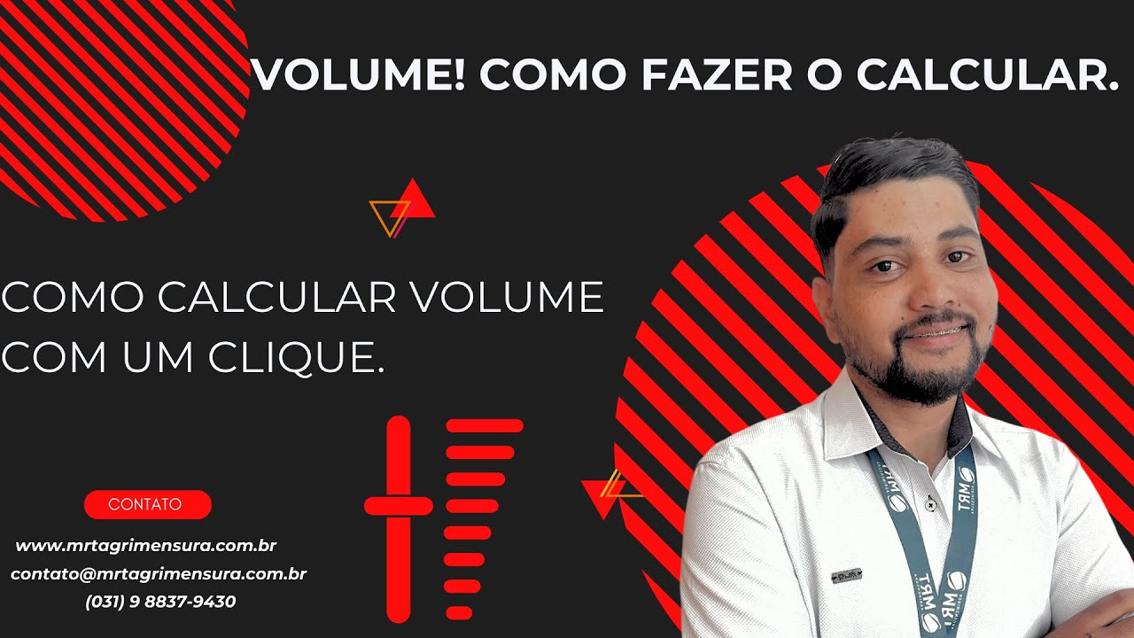 COMO CALCULAR VOLUME NO CÍVIL 3D - VOLUMETRIA