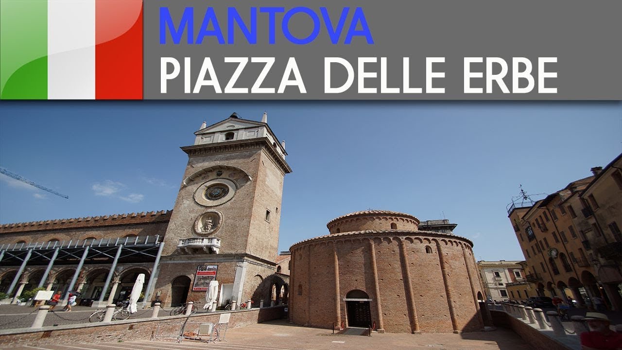 MANTOVA - Piazza delle Erbe