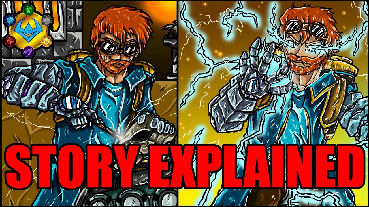 THERE'S TWO OF THEM?!?! - Skyscape Mechanized Mayhem Homemade TCG Community Lore Video
