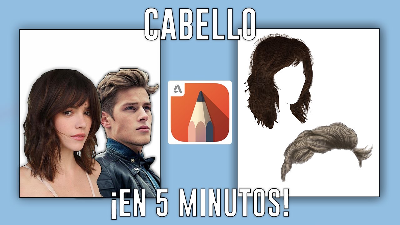 Como DIBUJAR CABELLO en Autodesk en 5 MINUTOS  *FACIL*