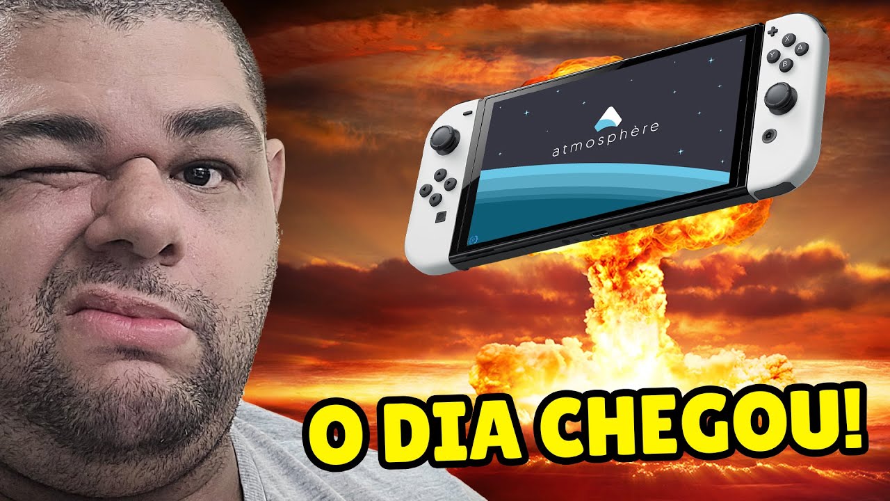 DEU MUITO RUIM PARA O DESBLOQUEIO DO SWITCH! E AGORA, OQ VAI ACONTECER?