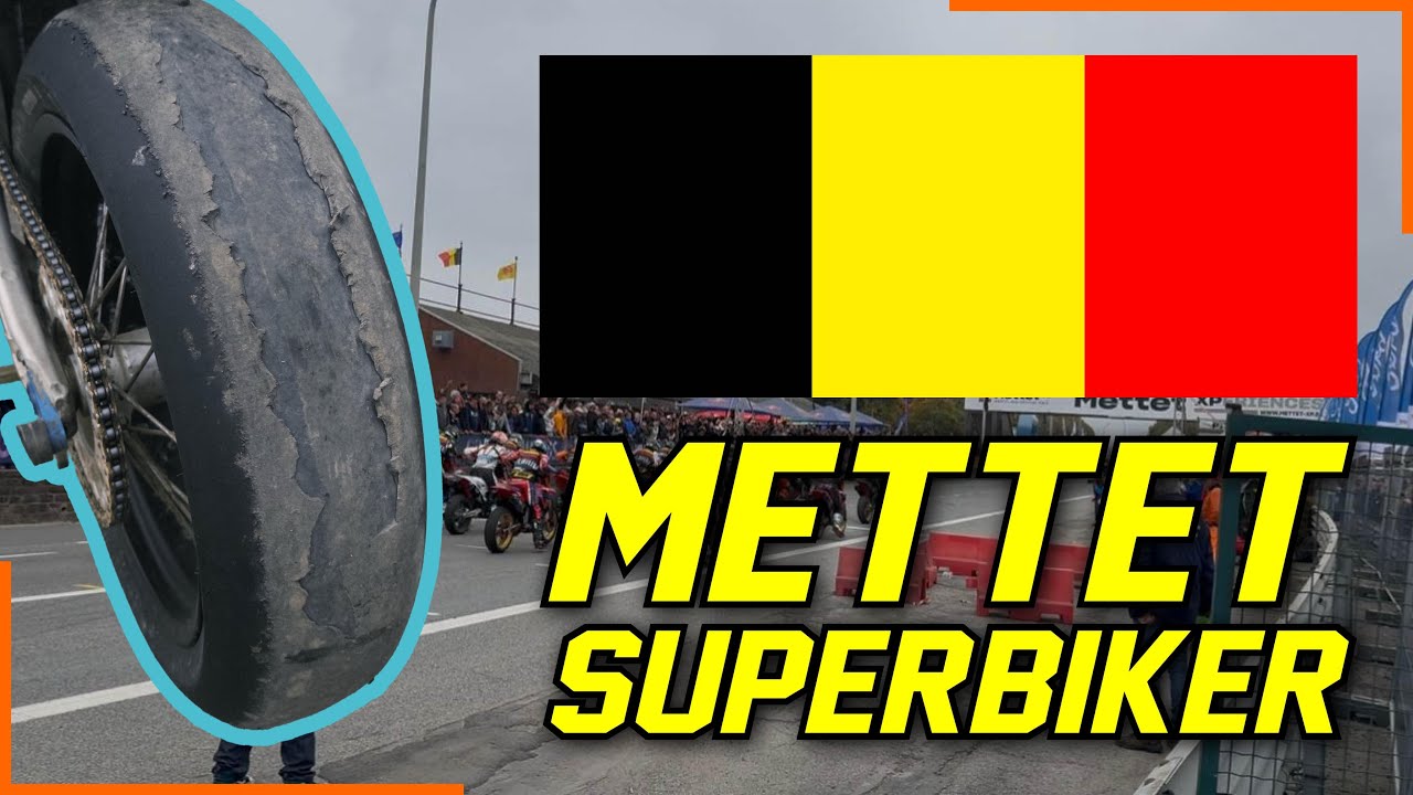 THE BEST KEPT SECRET IN BIKE RACING? - Mettet Superbiker 2025