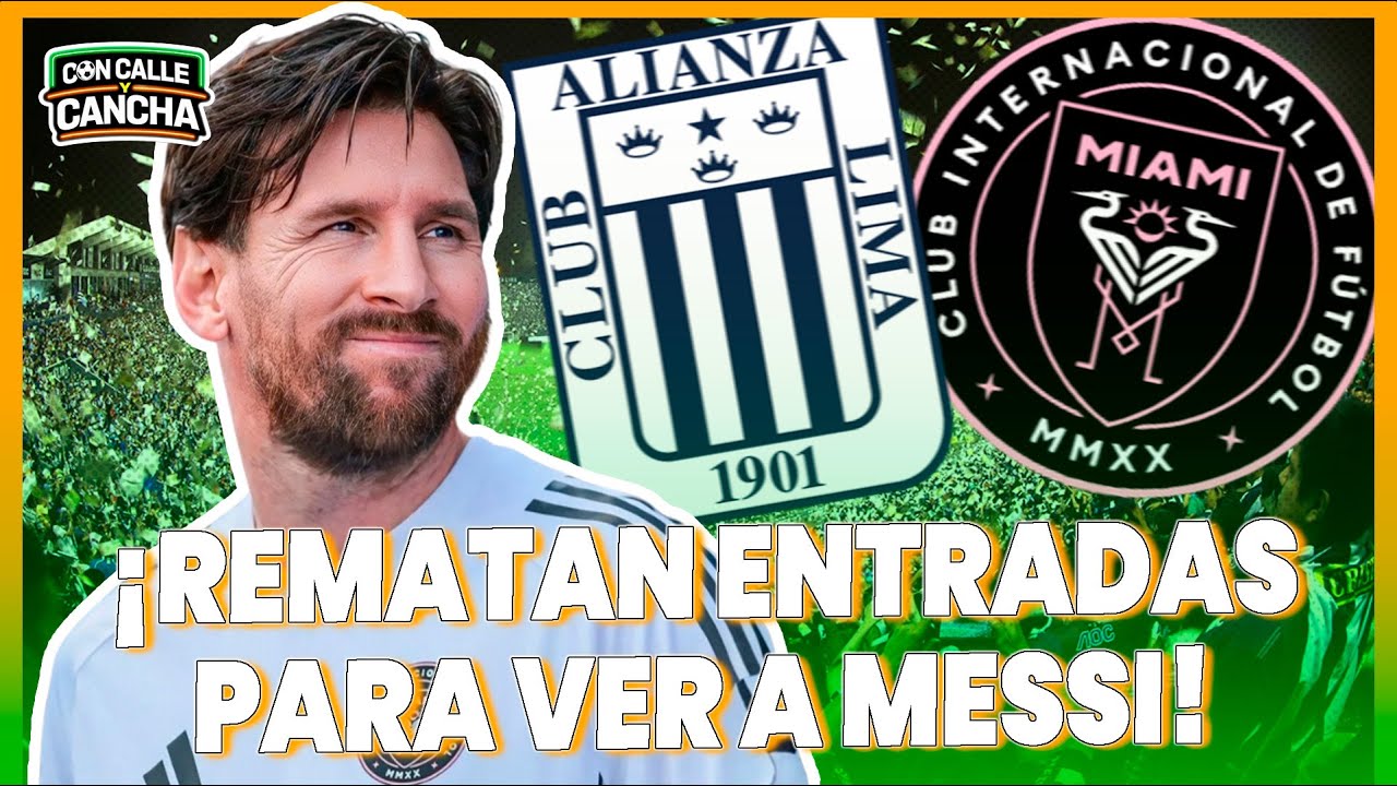 NOCHE BLANQUIAZUL: REBAJAN PRECIOS PARA VER A MESSI. AL VS INTER MIAMI | CON CALLE Y CANCHA