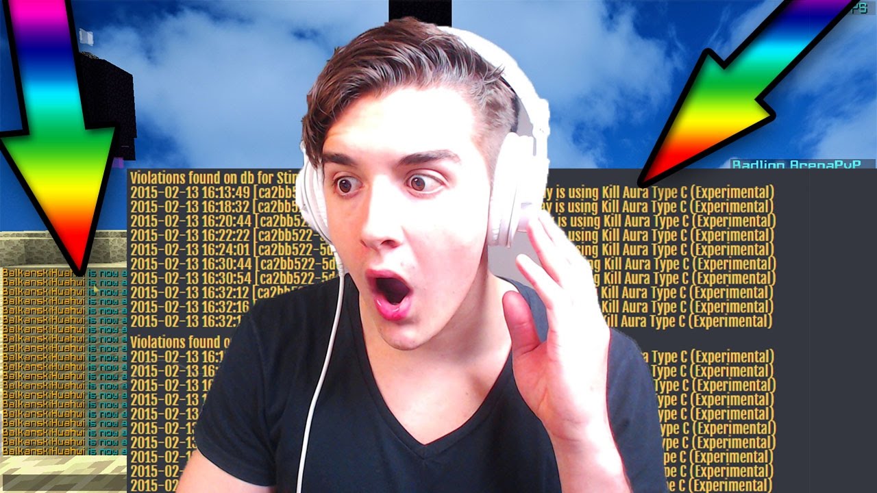 DEMOSTRANDO que NO USO HACKS en BADLION vs OLLIEGAMERZ