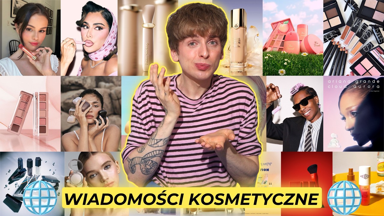 Wiadomości Kosmetyczne (EDYCJA ŚWIATOWA)| Przegląd Nowości | S07E13