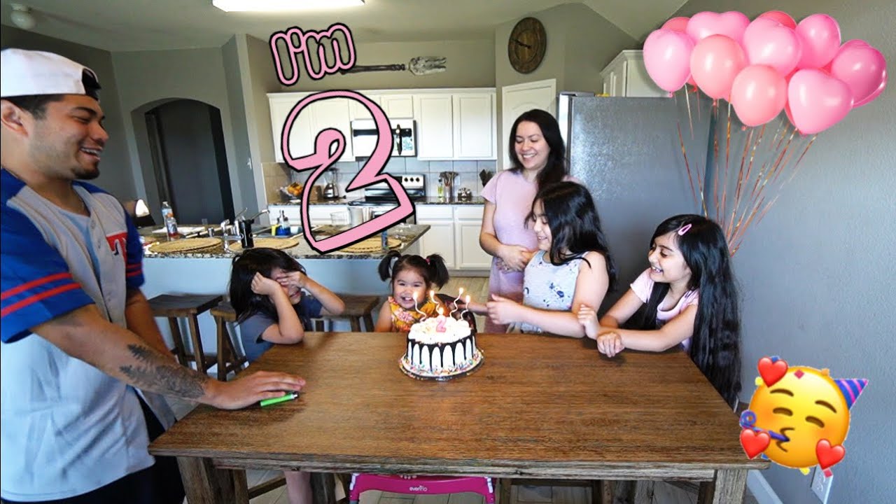 HAPPY 2ND BIRTHDAY ELLIE! 🎂😭