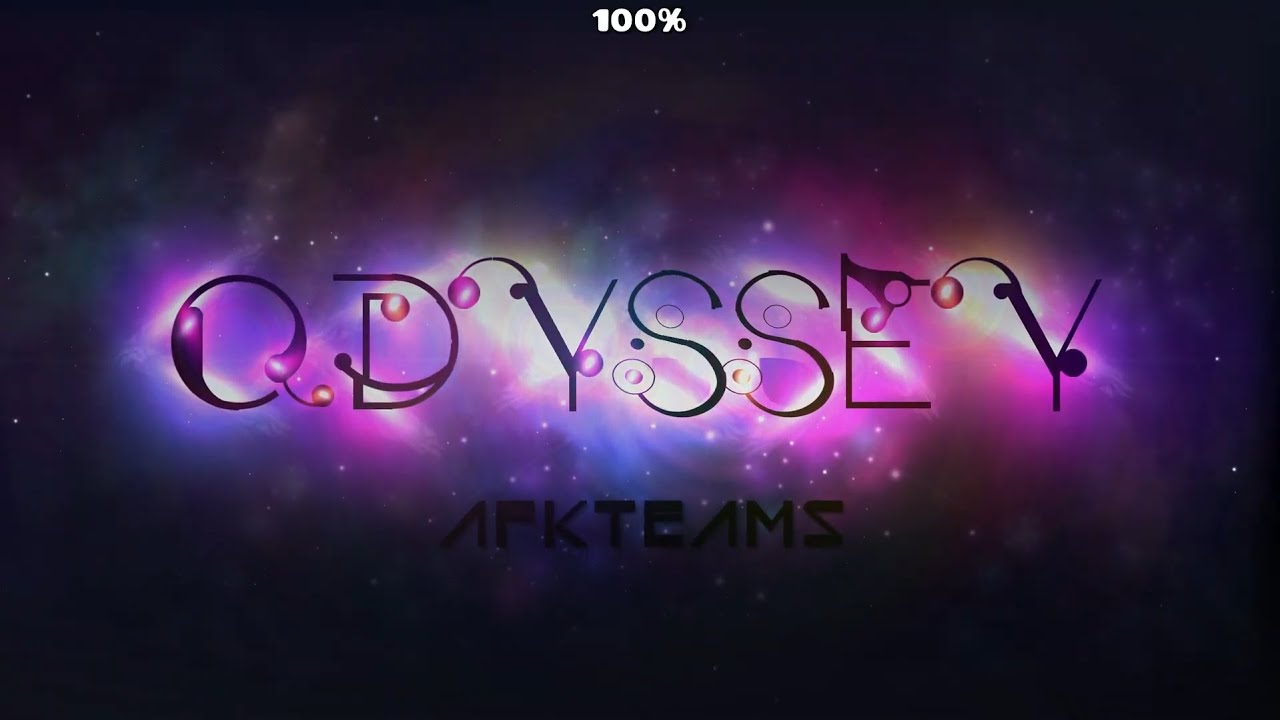 ODYSSEY BY TEAM [AFK] - GEOMETRY DASH