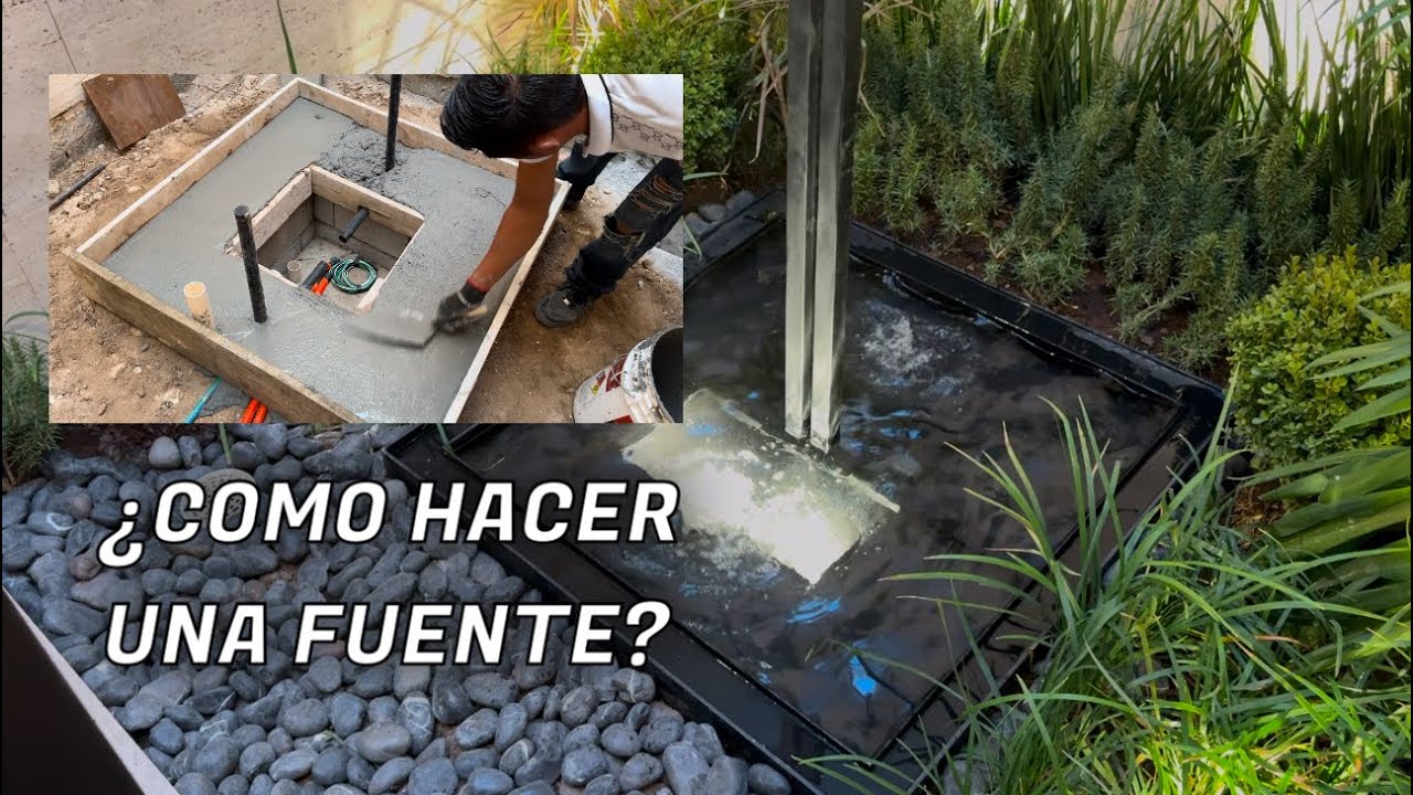 Cómo hacer una fuente