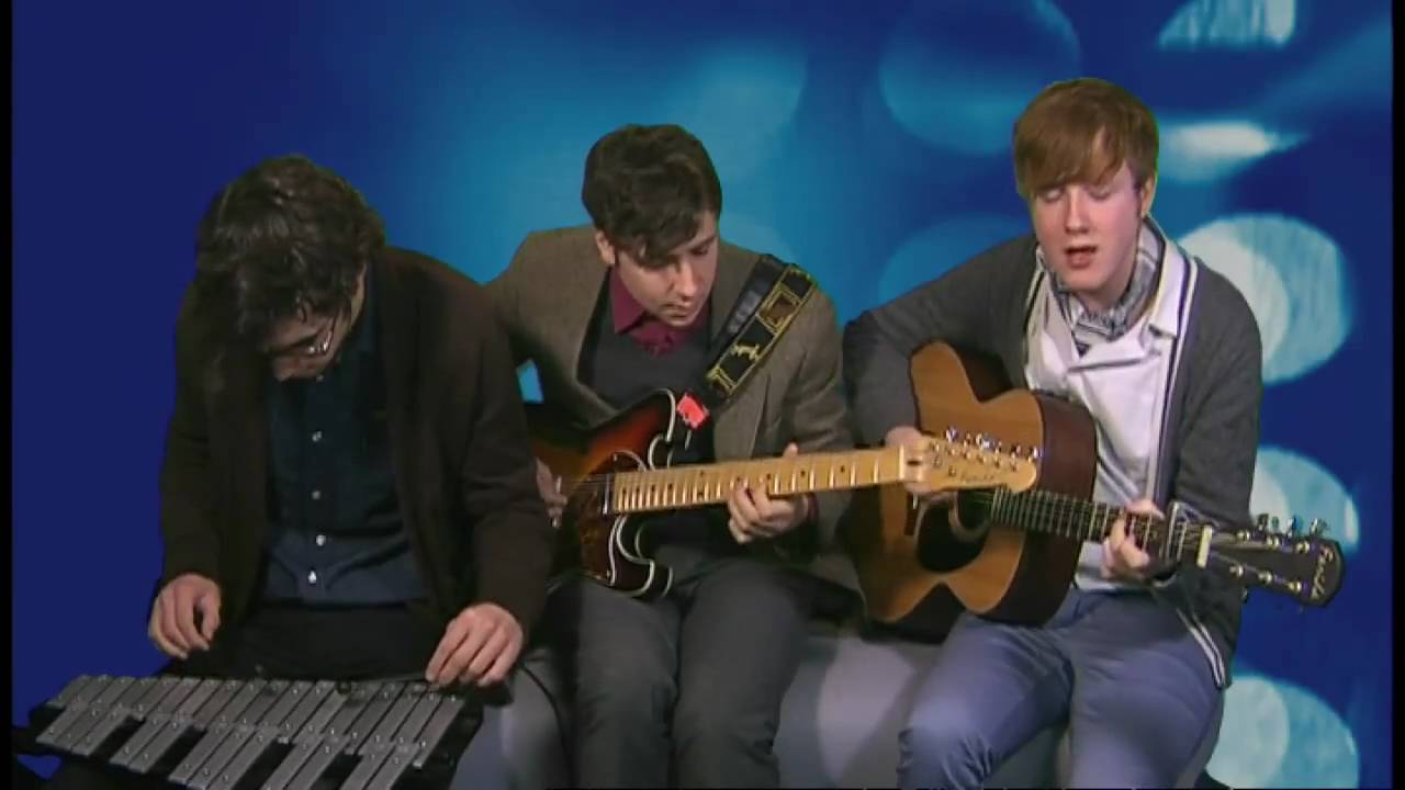 Two Door Cinema Club: acoustic 'Undercover Martyn'