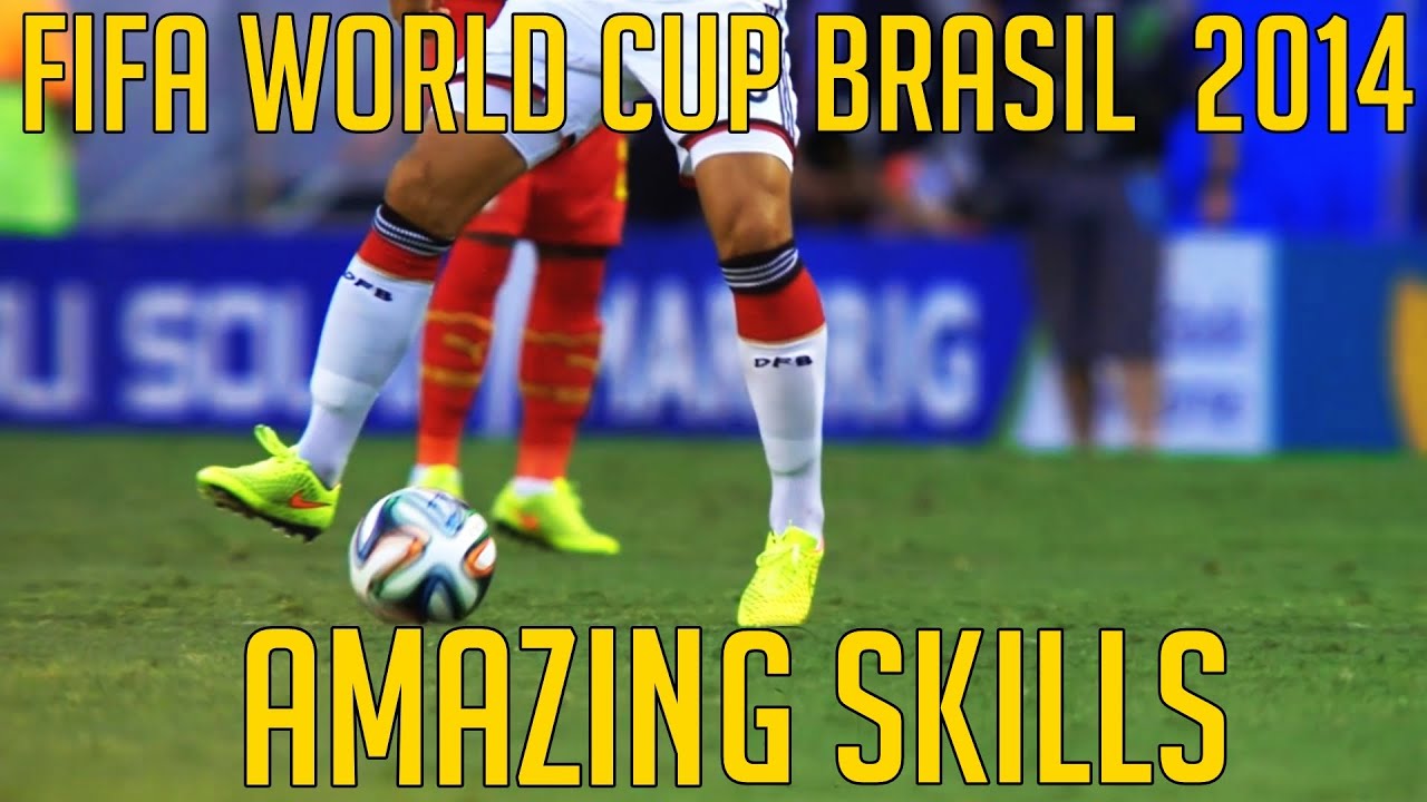 Fifa World Cup Brasil 2014 - Amazing Skills