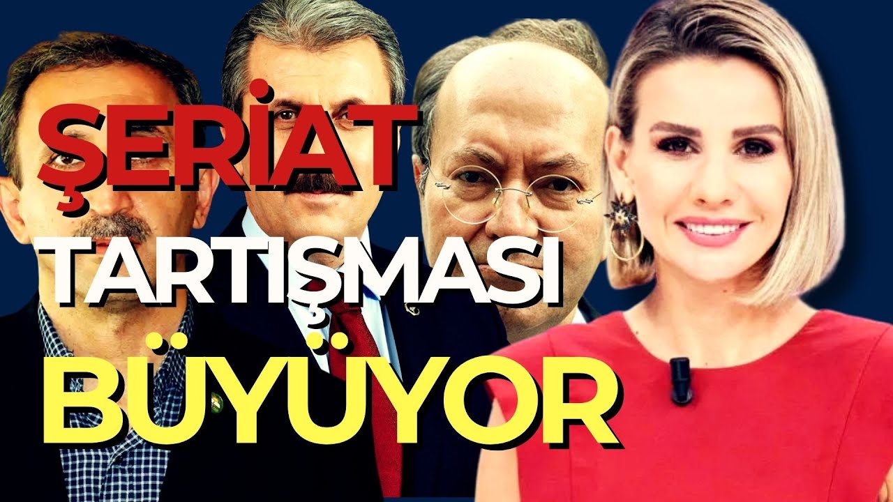 Şeriat Tartışması Büyüyor: Esra Erol Tepkilerin Hedefinde