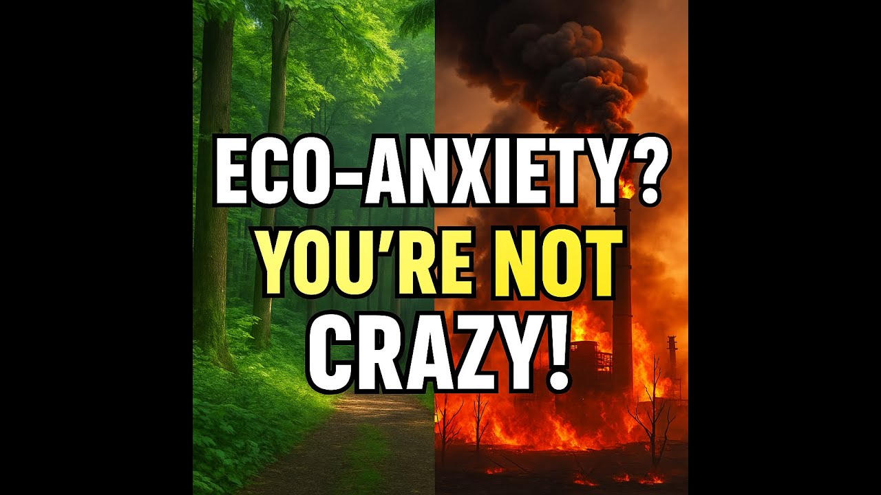 Eco-anxiety: What is it, and how can we manage it?