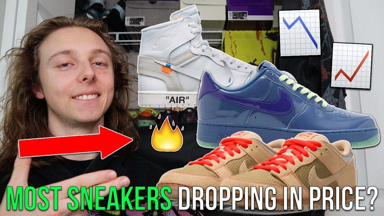 SNEAKER MARKET DOWN NOW📉👀? LACK OF DROPS? (SNEAKER RESELL MARKET UPDATE 2026📈📈!)