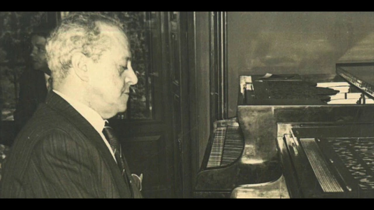 José Cubiles (Piano): Obras de Isaac Albéniz